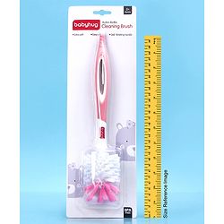Babyhug Bottle Cleaning Brush - Pink