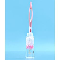 Babyhug Bottle Cleaning Brush - Pink