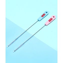 Babyhug Nipple & Straw Cleaner - Pink & Blue