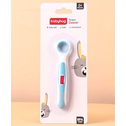 Babyhug Tongue Cleaner Blue
