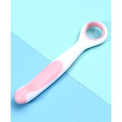 Babyhug Tongue Cleaner - Pink