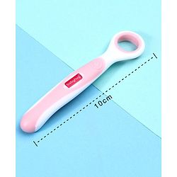 Babyhug Tongue Cleaner - Pink