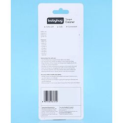 Babyhug Tongue Cleaner - Pink