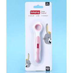 Babyhug Tongue Cleaner - Pink