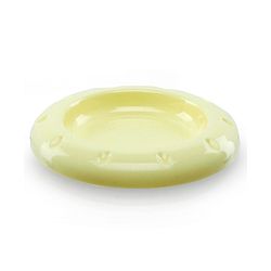 Babyhug Manual Breast Pump with Adjustable Suction & Massage Mode - Yellow