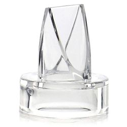 Babyhug Manual Breast Pump with Adjustable Suction & Massage Mode - Yellow