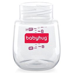 Babyhug Manual Breast Pump with Adjustable Suction & Massage Mode - Yellow