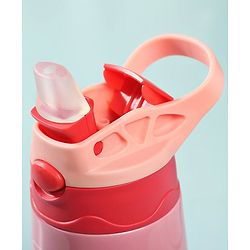 Babyhug Stainless Steel Insulated Sipper Bottle Pink - 350 ml