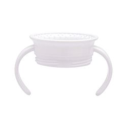 Babyhug 360 Degree Spill Proof Training Sipper Cup Pink - 240 ml| Leak Proof| Hygienic Lid| Twin Handle Sipper| Easy to Clean and Maintain| Auto-Seal| BPA Free