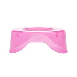 Babyhug 360 Degree Spill Proof Training Sipper Cup Pink - 240 ml| Leak Proof| Hygienic Lid| Twin Handle Sipper| Easy to Clean and Maintain| Auto-Seal| BPA Free