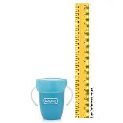 Babyhug 360 Degree Spill Proof Training Sipper Cup Blue - 240 ml