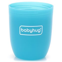 Babyhug 360 Degree Spill Proof Training Sipper Cup Blue - 240 ml