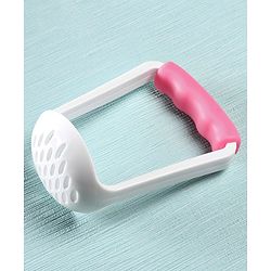 Babyhug Baby Food Grind Bowl - Pink