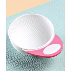 Babyhug Baby Food Grind Bowl - Pink