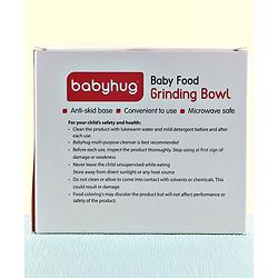 Babyhug Baby Food Grind Bowl - Pink
