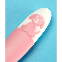 Babyhug Flexible Spoon & Fork Set - Pink