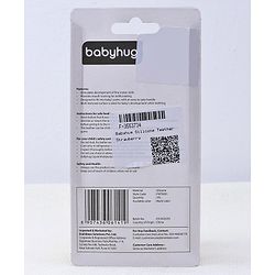 Babyhug Grapes Shape Silicone Teether - Purple