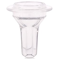Babyhug Silicone Medicine Feeder with pacifier Cap - Pink