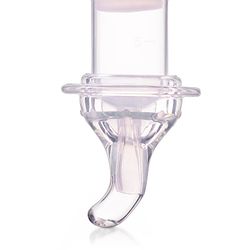 Babyhug Silicone Medicine Feeder with pacifier Cap - Pink