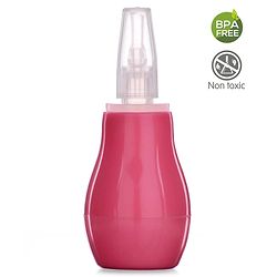 Babyhug Silicone Nasal Aspirator - Pink