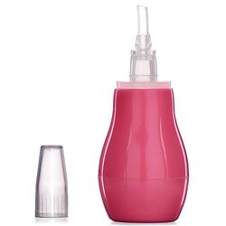 Babyhug Silicone Nasal Aspirator - Pink