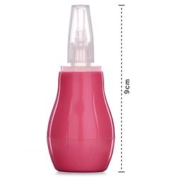 Babyhug Silicone Nasal Aspirator - Pink