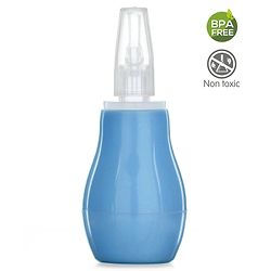 Babyhug Silicone Nasal Aspirator - Blue