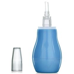 Babyhug Silicone Nasal Aspirator - Blue