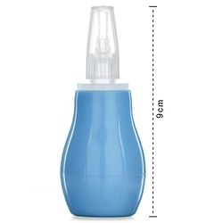Babyhug Silicone Nasal Aspirator - Blue