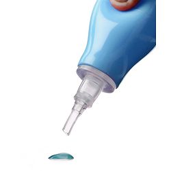 Babyhug Silicone Nasal Aspirator - Blue
