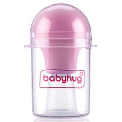 Babyhug Silicone Nipple Puller with Case - Pink| Corrects Flat and Concave Nipples| Hygienic Storage Case| BPA Free