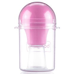 Babyhug Silicone Nipple Puller with Case - Pink| Corrects Flat and Concave Nipples| Hygienic Storage Case| BPA Free