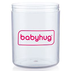 Babyhug Silicone Nipple Puller with Case - Pink| Corrects Flat and Concave Nipples| Hygienic Storage Case| BPA Free