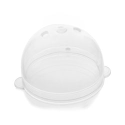 Babyhug Silicone Nipple Puller with Case - Pink| Corrects Flat and Concave Nipples| Hygienic Storage Case| BPA Free