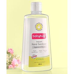 Babyhug Alcohol Based Hand Sanitizer Citrus Fragrance - 500 ml