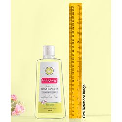 Babyhug Alcohol Based Hand Sanitizer Citrus Fragrance - 500 ml