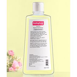 Babyhug Alcohol Based Hand Sanitizer Citrus Fragrance - 500 ml