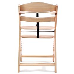 Babyhug Reine Wooden Dinning High Chair With Cushion - Natural