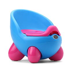 Babyhug Arc Potty Chair - Blue