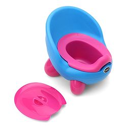 Babyhug Arc Potty Chair - Blue