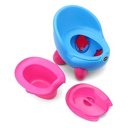 Babyhug Arc Potty Chair - Blue