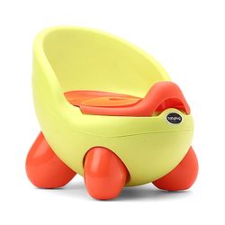 Babyhug Arc Potty Chair - Yellow