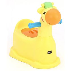 Babyhug Giffee Potty Chair - Yellow