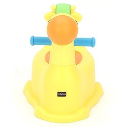 Babyhug Giffee Potty Chair - Yellow