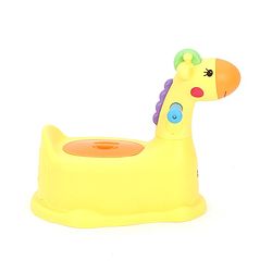 Babyhug Giffee Potty Chair - Yellow