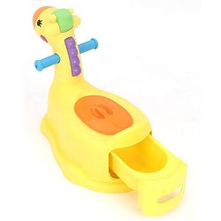 Babyhug Giffee Potty Chair - Yellow
