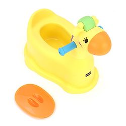 Babyhug Giffee Potty Chair - Yellow