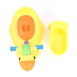 Babyhug Giffee Potty Chair - Yellow