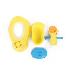 Babyhug Giffee Potty Chair - Yellow
