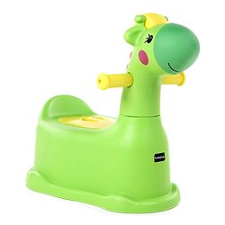 Babyhug Giraffe Shaped Potty Chair - Green